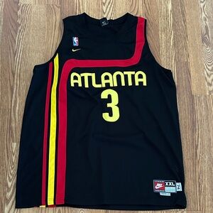 Nike Atlanta Jersey in Black and Red
